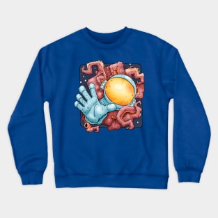 Space monster Crewneck Sweatshirt